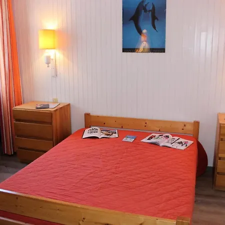 Olympic - Agreable 2 Pieces 5 Personnes Face A La Piste Mae-7536 شقة