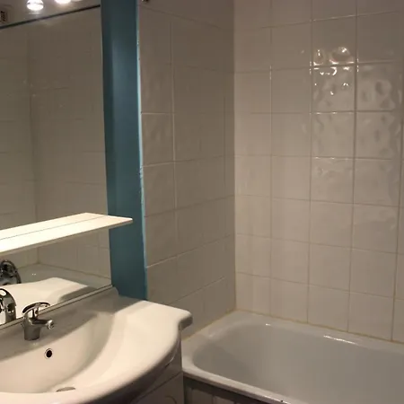 Olympic - Agreable 2 Pieces 5 Personnes Face A La Piste Mae-7536 شقة *