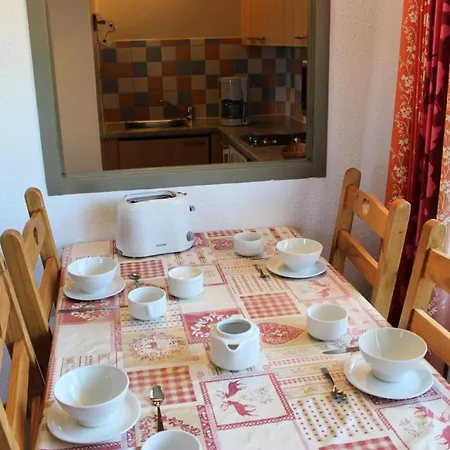 شقة Olympic - Agreable 2 Pieces 5 Personnes Face A La Piste Mae-7536 *