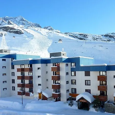 Olympic - Agreable 2 Pieces 5 Personnes Face A La Piste Mae-7536 Val Thorens