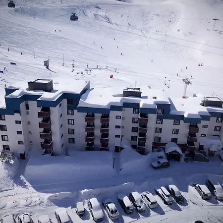 Olympic - Agreable 2 Pieces 5 Personnes Face A La Piste Mae-7536 * Val Thorens